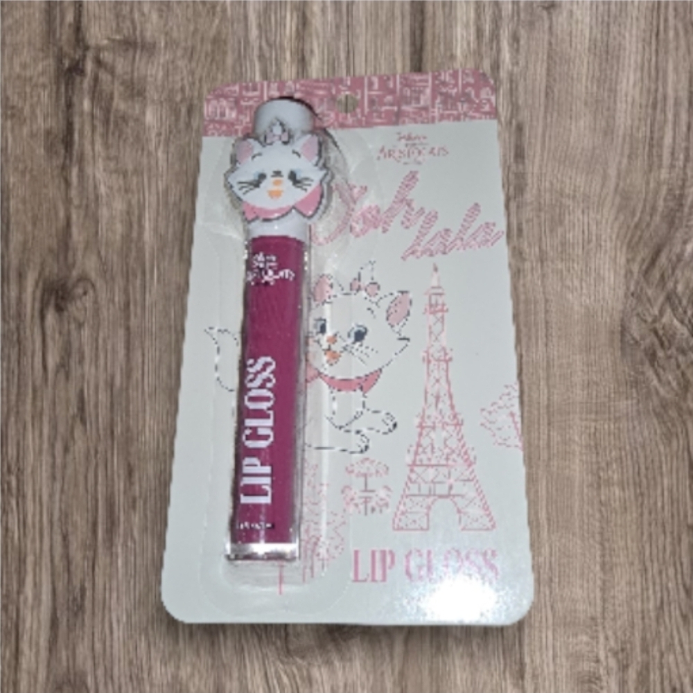 Disney New Aristocats Marie Lip Gloss NWT